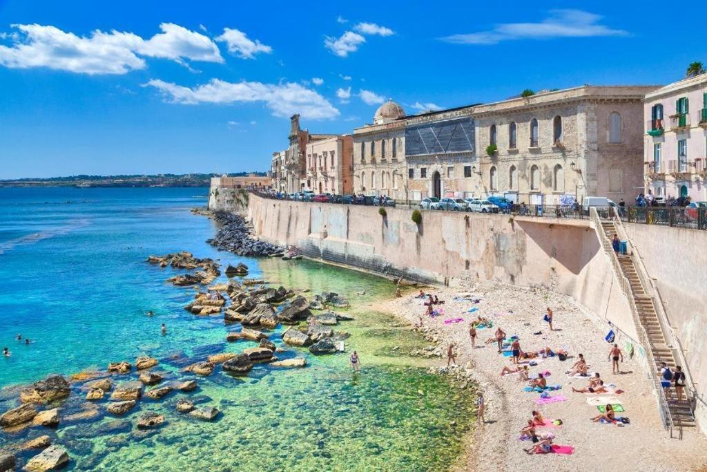 Movie Suite Ortigia Syracuse Buitenkant foto